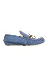 Jw Anderson Round-headed Casual Shoes In Blue