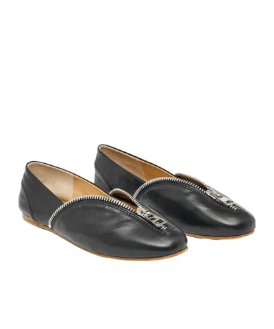 Jw Anderson Round Toe Ballet Shoes