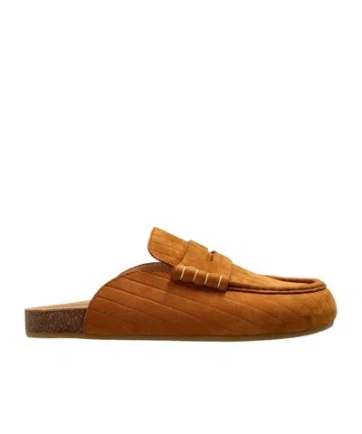 JW ANDERSON ROUND TOE MULES