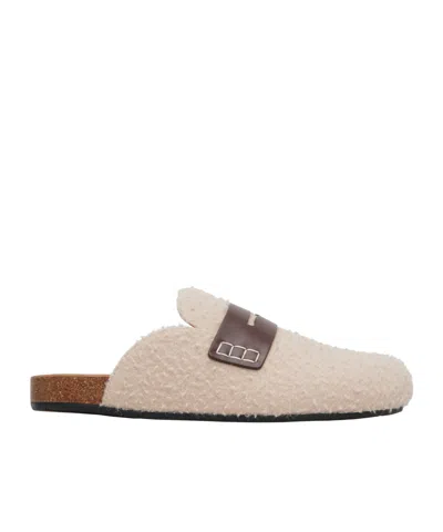 JW ANDERSON ROUND-TOE MULES