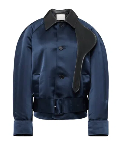 JW ANDERSON ROUNDED JACKET