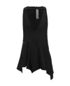 Jw Anderson Sleeveless V-neck Top In Black