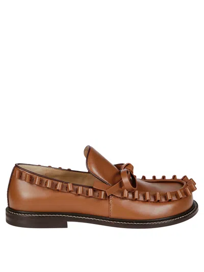 JW ANDERSON JW ANDERSON RUFFLE MOCASSINI