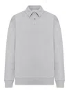Jw Anderson Rugby Polo Top In Gray
