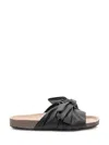 Jw Anderson Sandal In Black