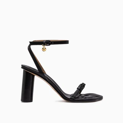 Jw Anderson Sandal High Paw Black