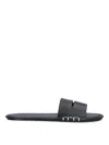 Jw Anderson Womens Loafer Slides In Black In Black