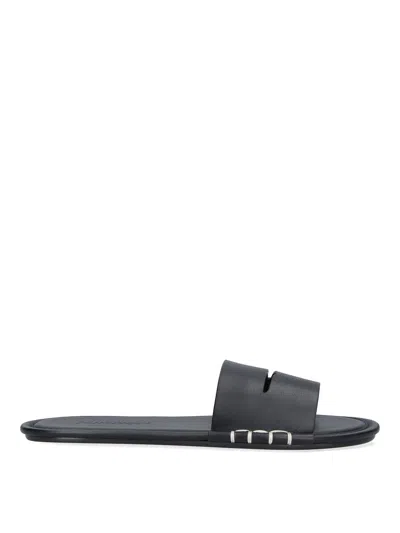JW ANDERSON SANDALIAS - NEGRO