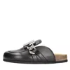 Jw Anderson Gourmet Loafers - J.w. Anderson - Black - Leather In Black