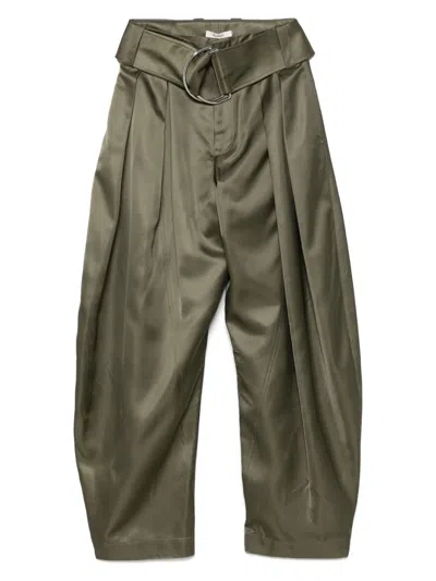 JW ANDERSON SATIN TROUSERS