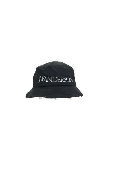 Jw Anderson Cappello Bucket In Black