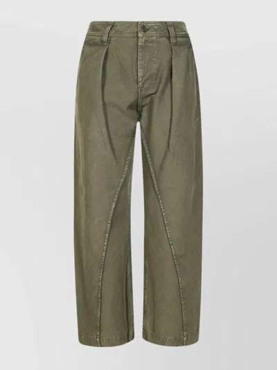 JW ANDERSON SEAMED TROUSERS WITH POCKETS AND LOOPS