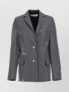 Jw Anderson J.w.anderson Used Sequin Denim Blazer Jacket