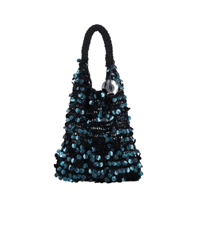 JW ANDERSON JW ANDERSON SEQUIN EMBELLISHED TOTE BAG