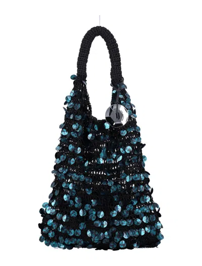 JW ANDERSON JW ANDERSON SEQUIN HOBO BAG