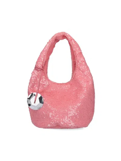 JW ANDERSON SEQUIN MINI BAG