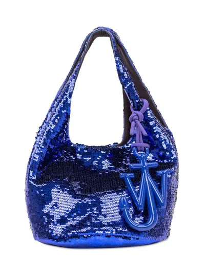 Jw Anderson Sequin Mini Shopper Bag