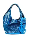 Jw Anderson Sequin Mini Shopper Bag
