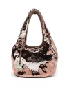 Jw Anderson Mini Sequinned Tote Bag