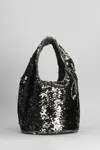 Jw Anderson Sequin Top Handle Shoulder Bag