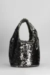 Jw Anderson Sequin Top Handle Shoulder Bag