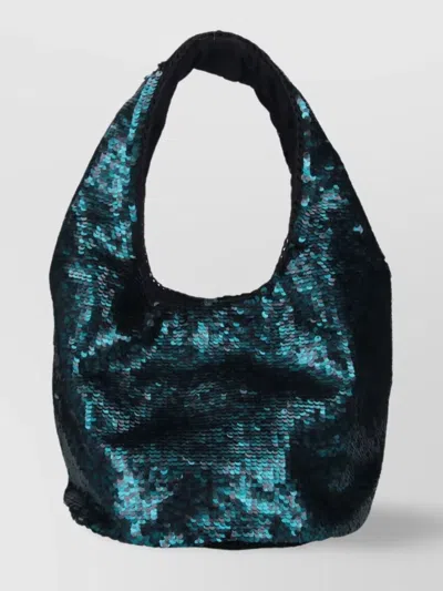 Jw Anderson Sequin Top Handle Bag