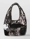 Jw Anderson Sequin Top Handle Shoulder Bag