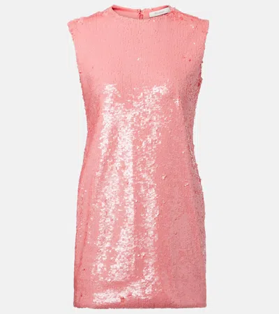 Jw Anderson Sequined Cotton Cocktail Dress