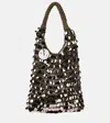 Jw Anderson Tote Aus Mesh Mit Pailletten