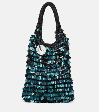 Jw Anderson Tote Aus Mesh Mit Pailletten