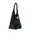 Jw Anderson J. W. Anderson Aquatic Green Sequin Hobo Bag