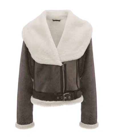 JW ANDERSON SHAWL COLLAR JACKET