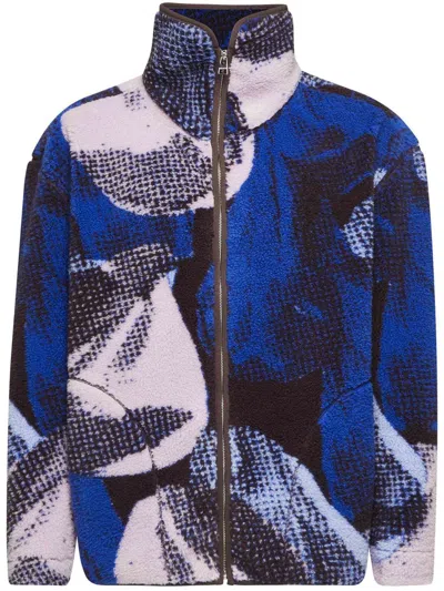 JW ANDERSON JACKE MIT GRAFISCHEM PRINT