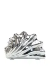 Jw Anderson J. W.anderson Shell Clutch By J. W.anderson In Silver