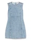 Jw Anderson Shift Mini Dress In Blau