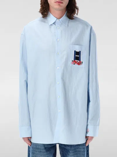 JW ANDERSON SHIRT JW ANDERSON MEN COLOR BLUE,G58666009