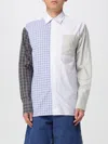 Jw Anderson Shirt  Men Color Blue In Blue