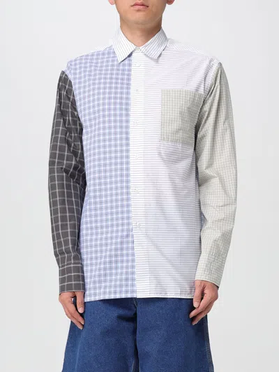 Jw Anderson Shirt  Men Color Blue