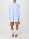 Jw Anderson Cotton Shirt In Blue