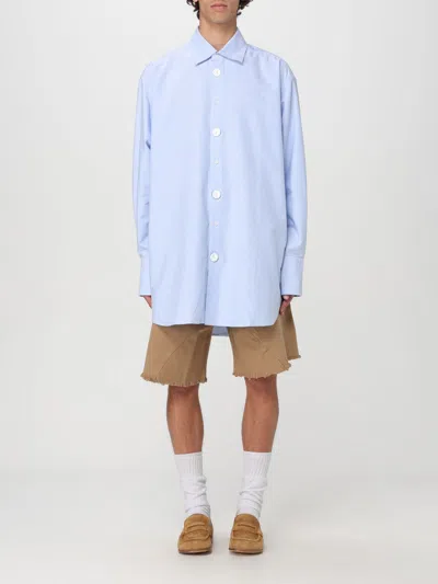 Jw Anderson Shirt  Men Colour Blue