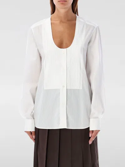 JW ANDERSON SHIRT JW ANDERSON WOMAN COLOR WHITE,G16388001