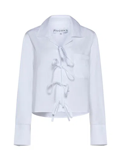 Jw Anderson J.w. Anderson Shirt In White