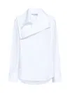 Jw Anderson Woman Shirt White Size Xs Cotton In White