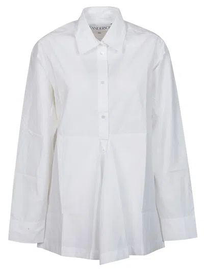 Jw Anderson J.w. Anderson Shirt In White