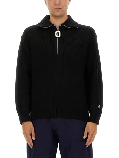 JW ANDERSON JW ANDERSON SHIRT WITH ZIP.
