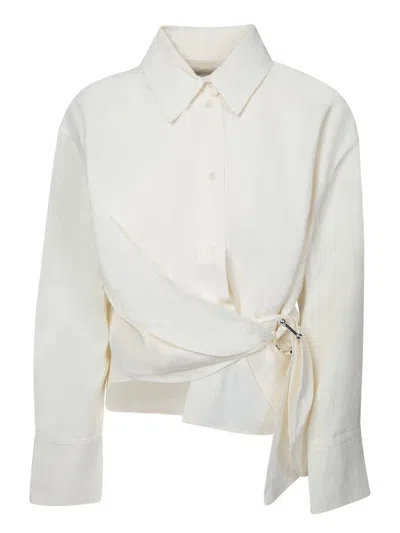 Jw Anderson Shirts In White