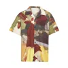 Jw Anderson J.w.anderson Abstract Print Shirt In Multi