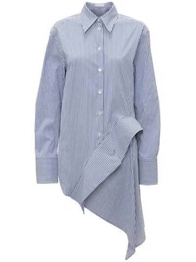 Jw Anderson Shirts In Blue