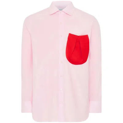 Jw Anderson Shirts In Pink