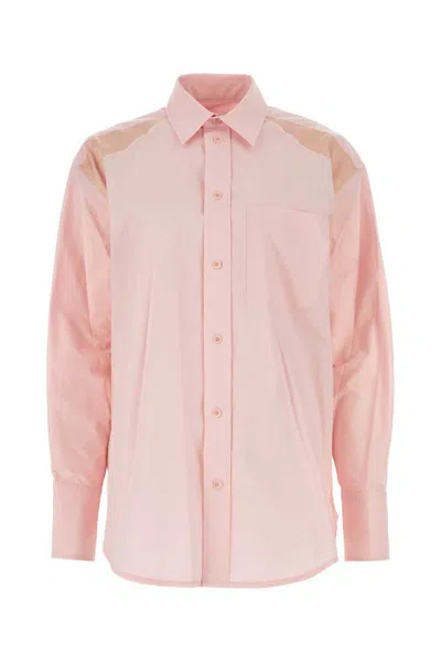 Jw Anderson Shirts In Pink
